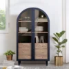 Indus Valley Atomic Glass 2 Door Cabinet