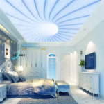Material for House Pvc Stretch Ceiling