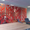 Avalanche Acoustic Suspended Screens 2400 x 1200 x 12mm