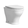 Lansdown Rimless Back To Wall Pan