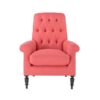 Laura Ashley Cambridge pattern button backed easy chair